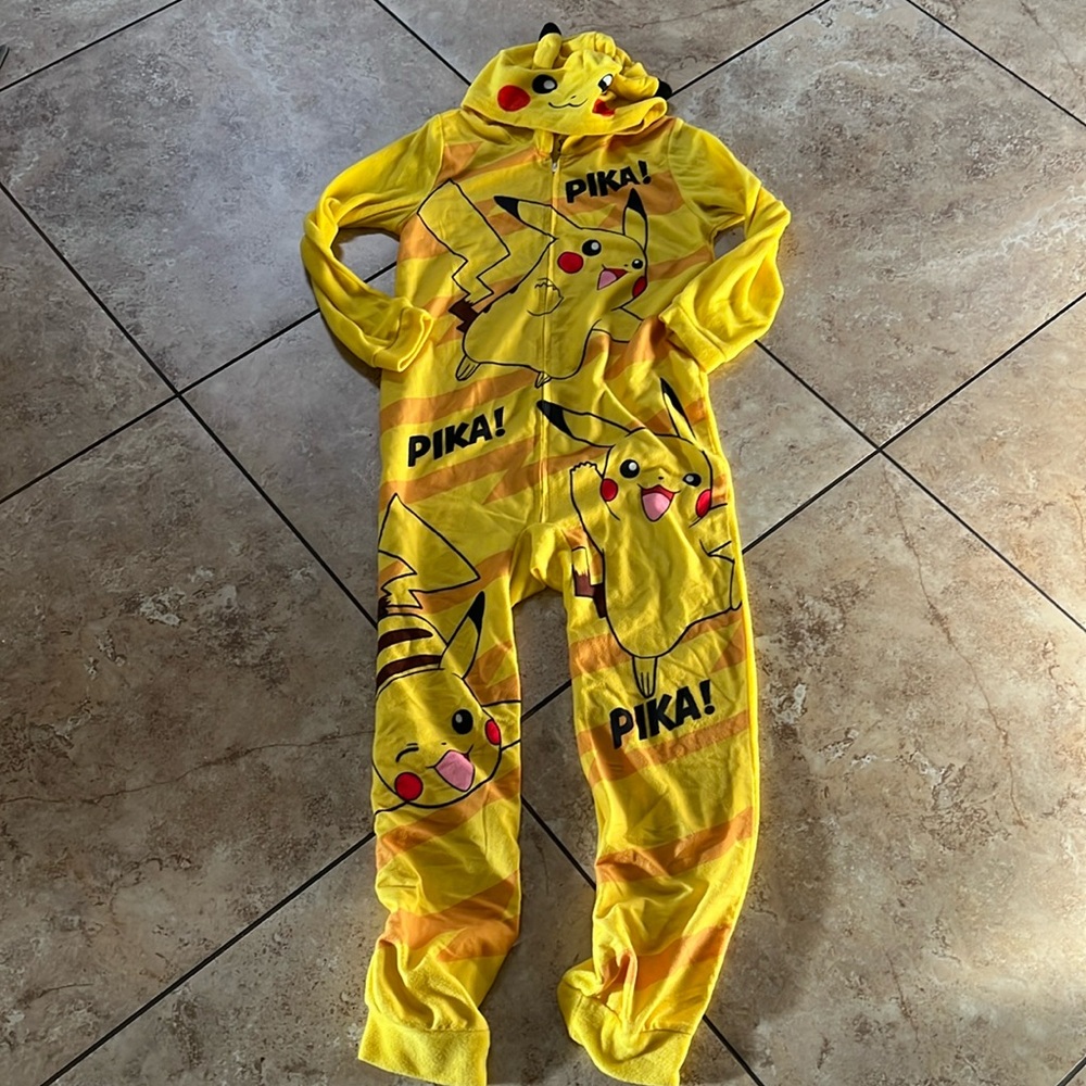 Pokemon picka onesie